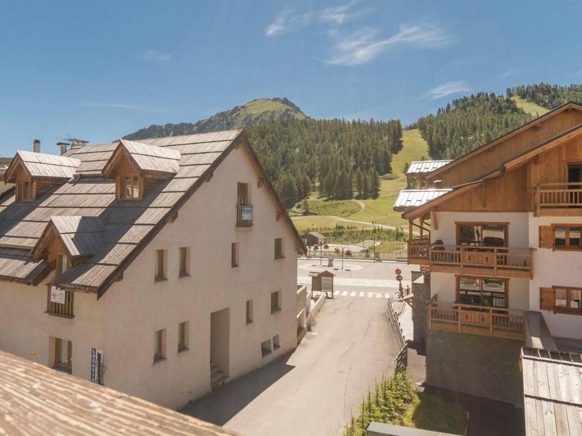 Bel Appartement 3 Pieces Pour 7 Pers Avec Balcon, Montgenevre - Fr-1-330D-126 Exterior foto