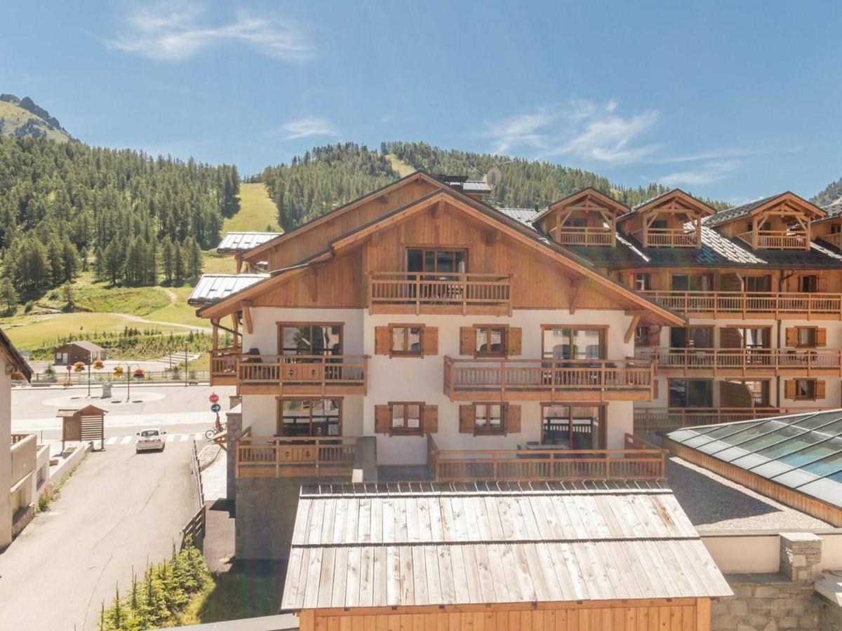 Bel Appartement 3 Pieces Pour 7 Pers Avec Balcon, Montgenevre - Fr-1-330D-126 Exterior foto