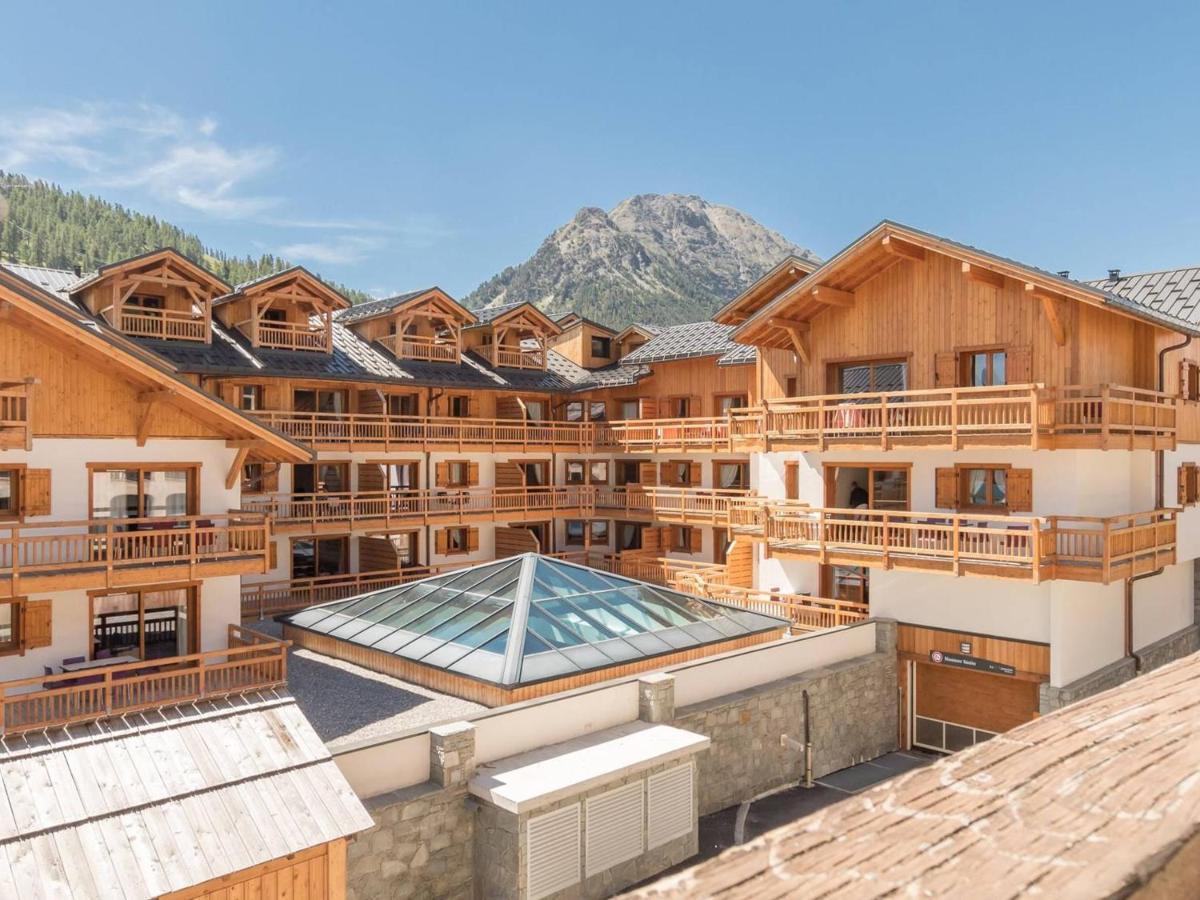 Bel Appartement 3 Pieces Pour 7 Pers Avec Balcon, Montgenevre - Fr-1-330D-126 Exterior foto