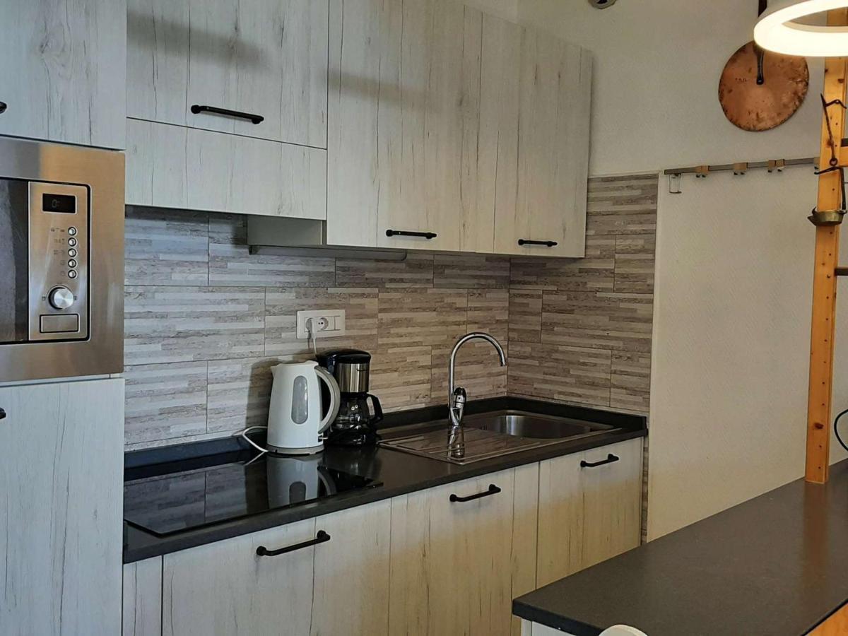 Bel Appartement 3 Pieces Pour 7 Pers Avec Balcon, Montgenevre - Fr-1-330D-126 Exterior foto